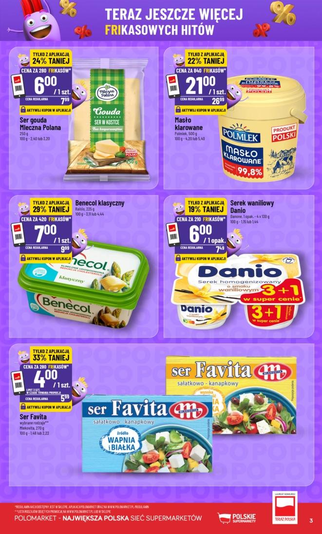 Gazetka promocyjna POLOmarket str. 3