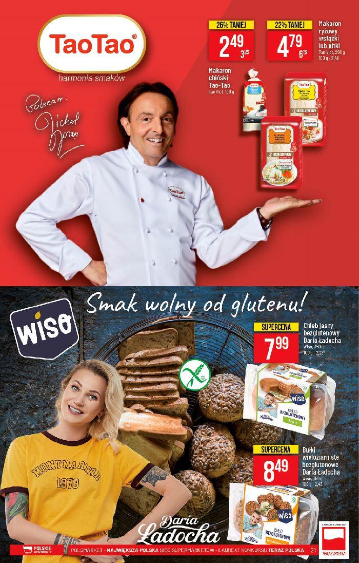 Gazetka promocyjna POLOmarket str. 21