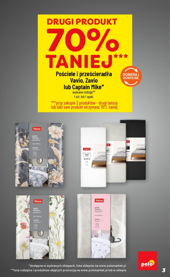 Gazetka promocyjna POLOmarket str. 3