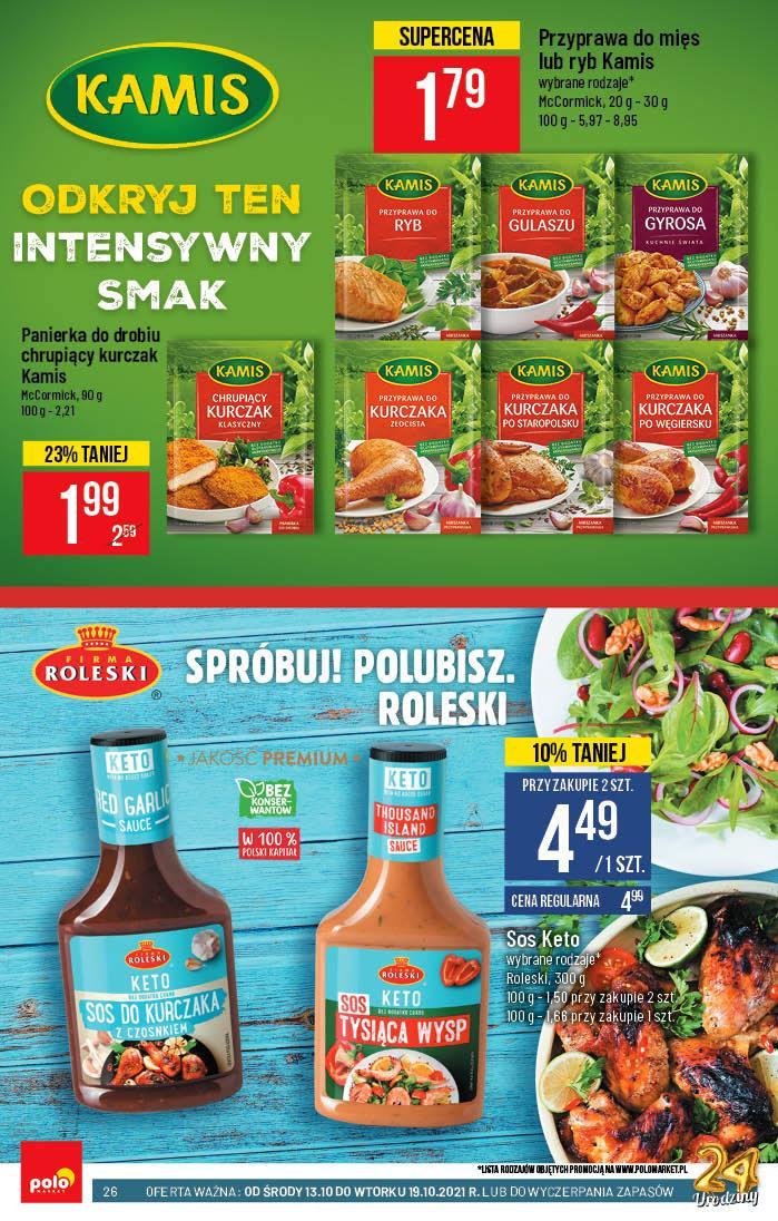 Gazetka promocyjna POLOmarket str. 26