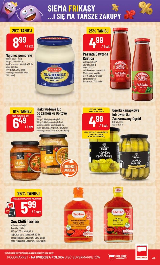 Gazetka promocyjna POLOmarket str. 49