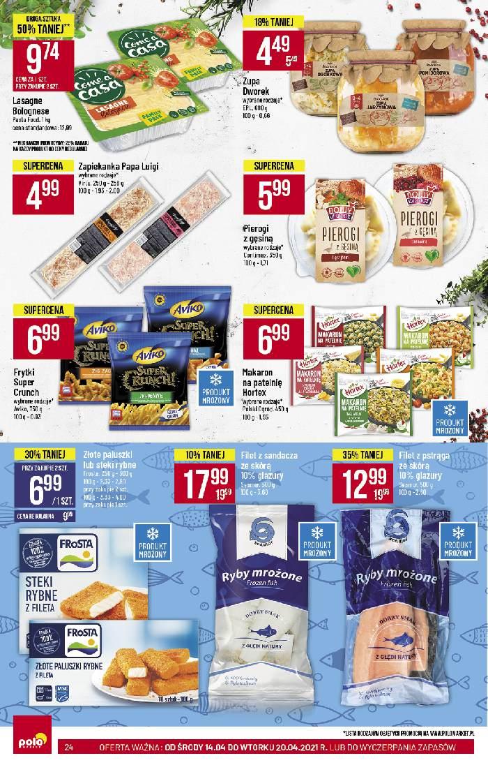 Gazetka promocyjna POLOmarket str. 24