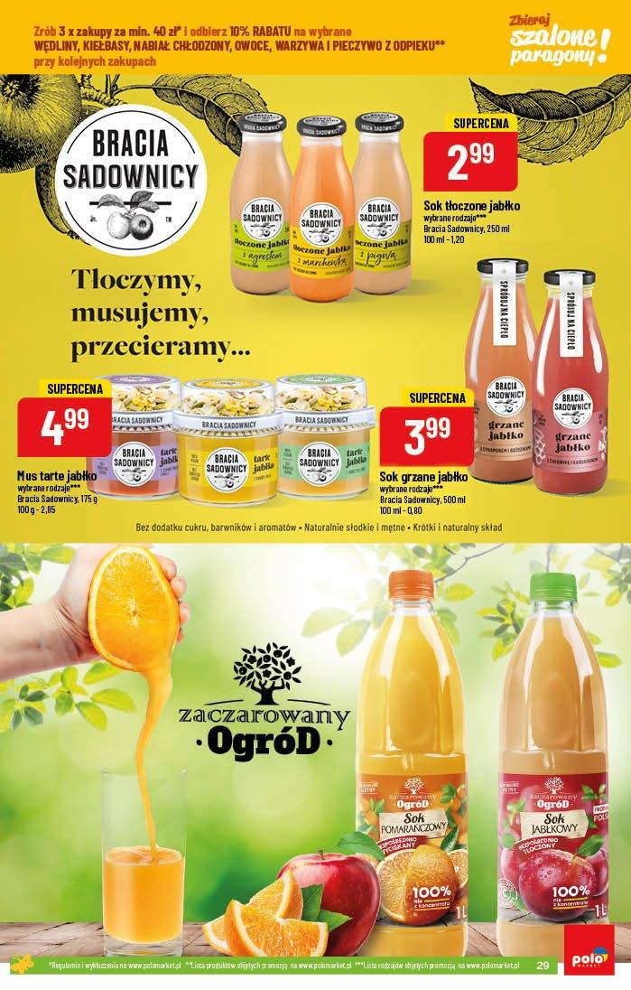 Gazetka promocyjna POLOmarket str. 29