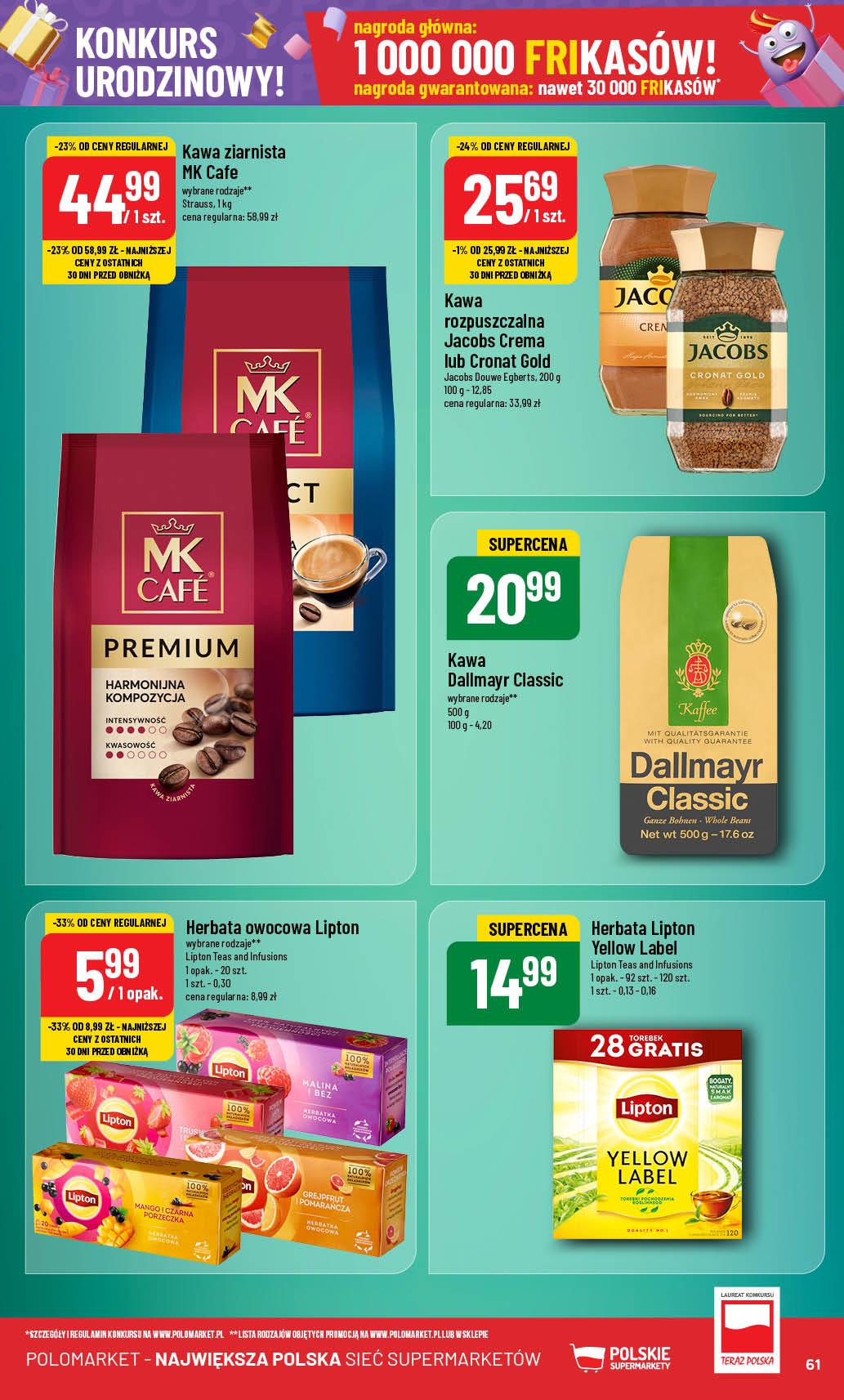 Gazetka promocyjna POLOmarket str. 61