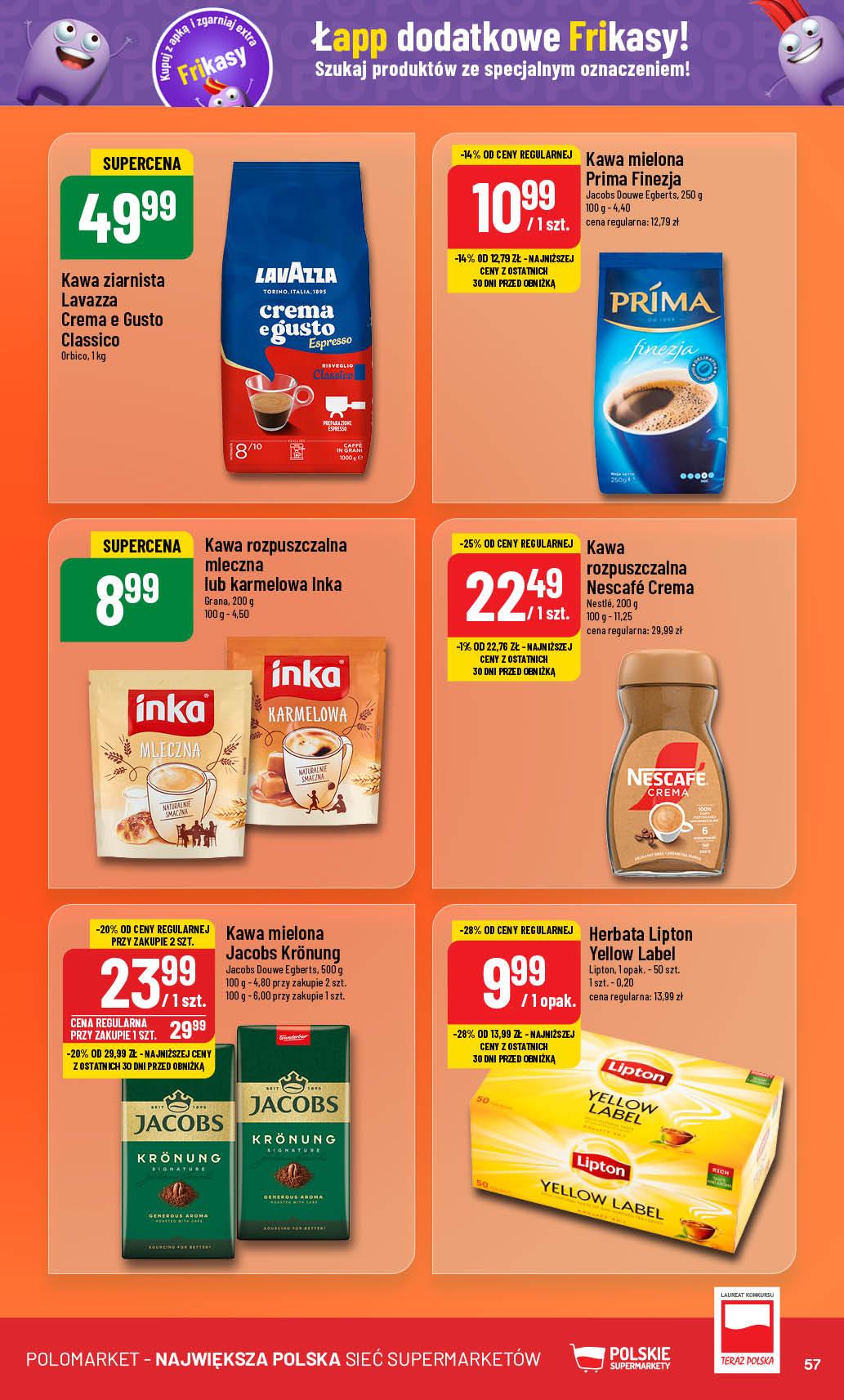Gazetka promocyjna POLOmarket str. 57