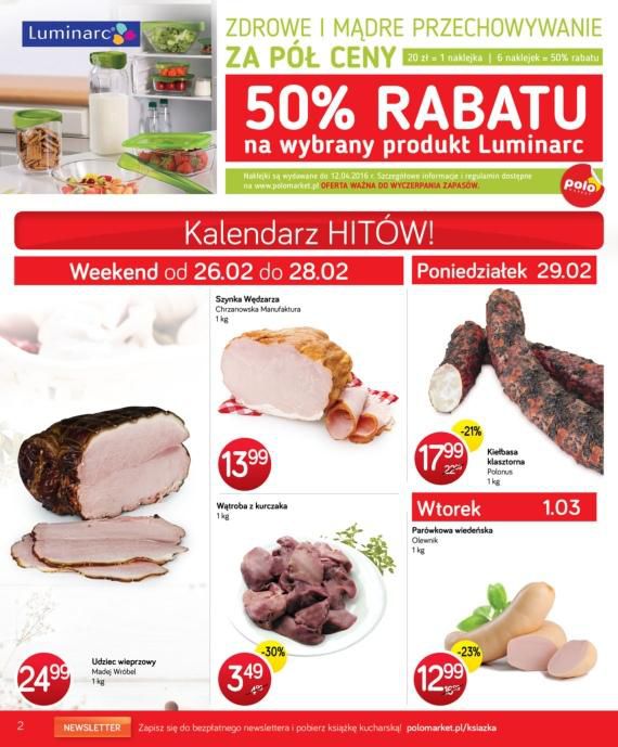 Gazetka promocyjna POLOmarket str. 2