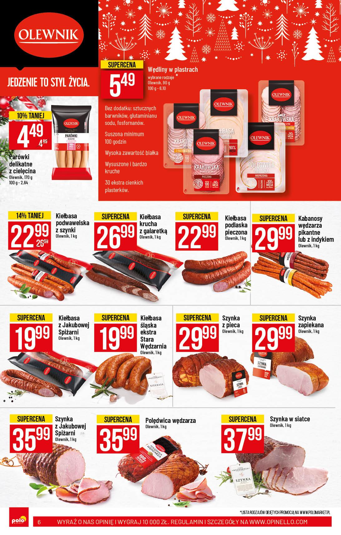 Gazetka promocyjna POLOmarket str. 6
