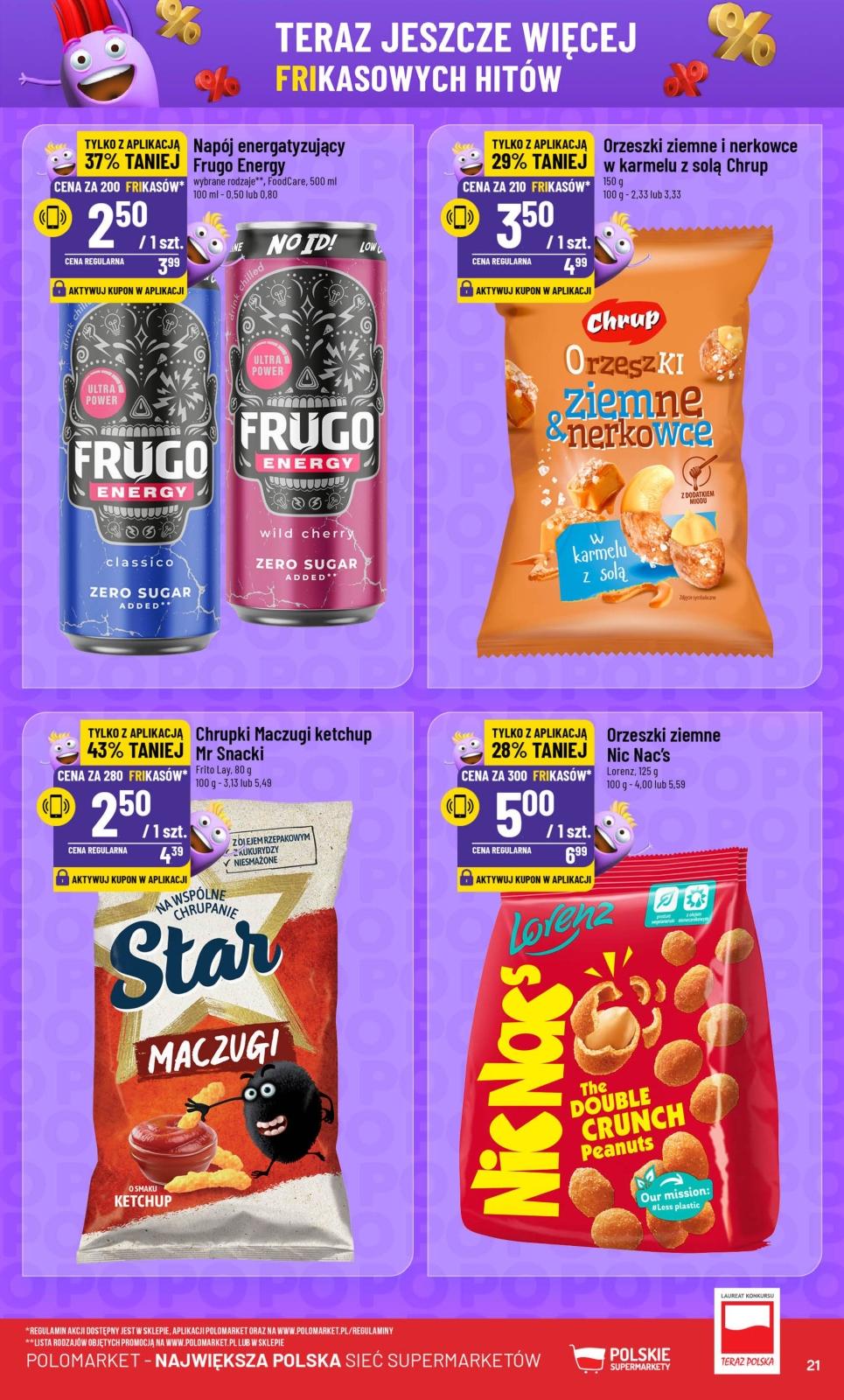 Gazetka promocyjna POLOmarket str. 21