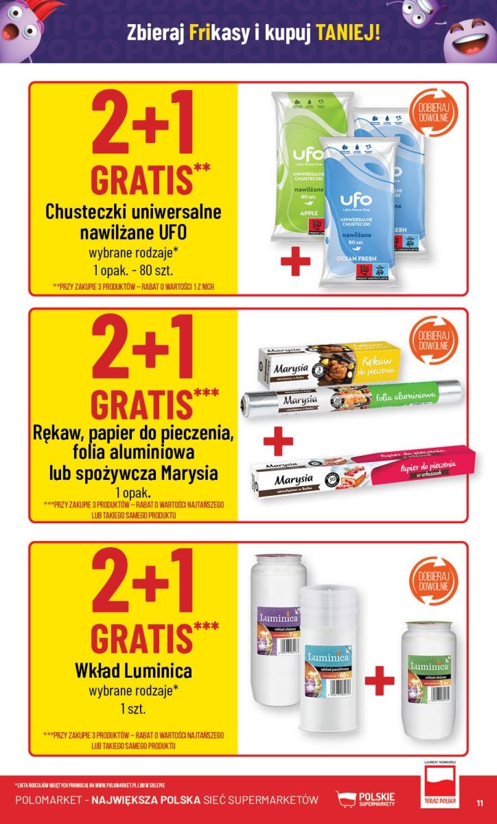 Gazetka promocyjna POLOmarket str. 11