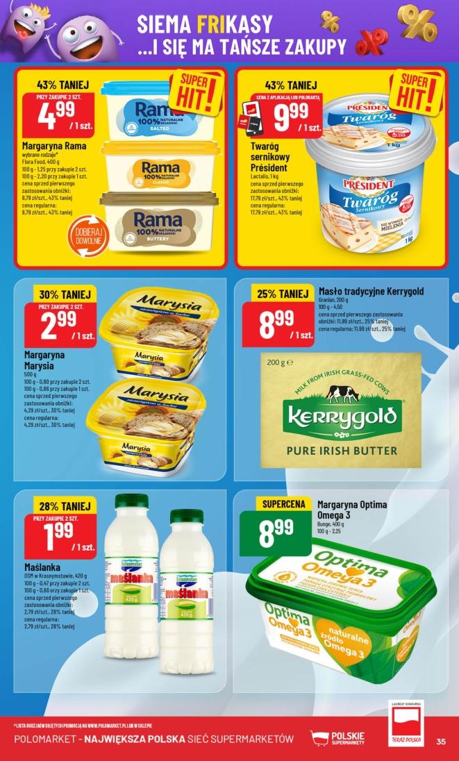 Gazetka promocyjna POLOmarket str. 35