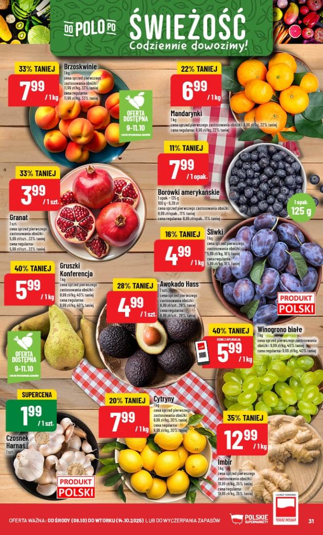 Gazetka promocyjna POLOmarket str. 31