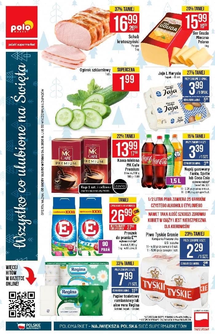 Gazetka promocyjna POLOmarket str. 38