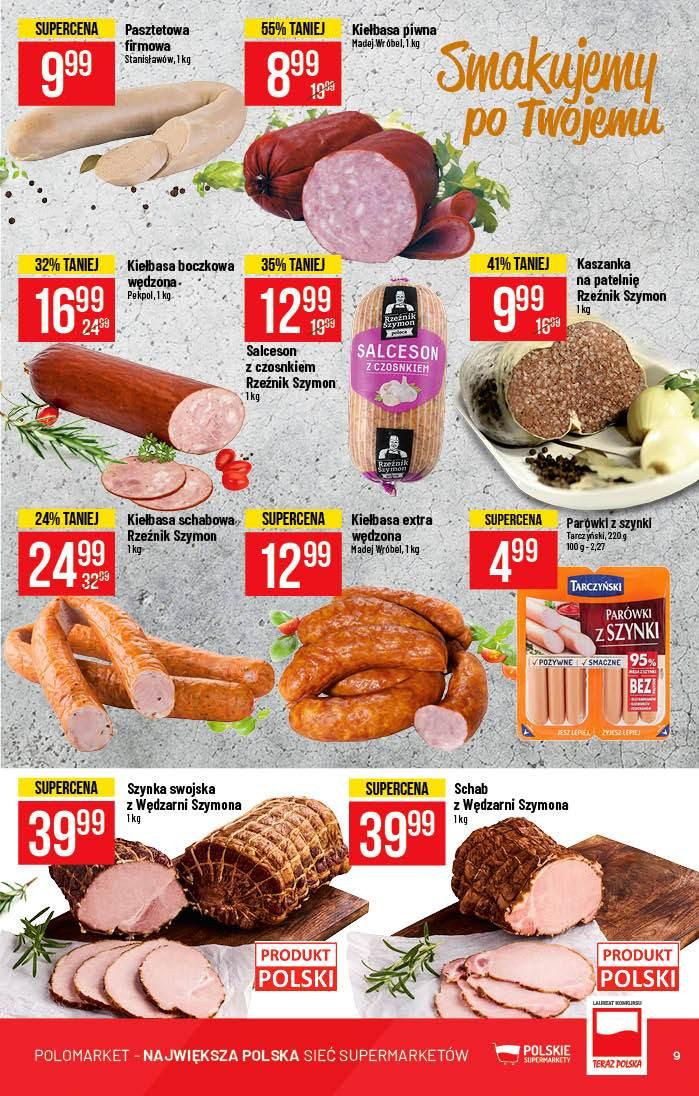 Gazetka promocyjna POLOmarket str. 9