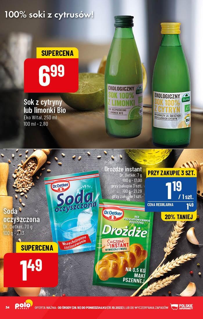 Gazetka promocyjna POLOmarket str. 34