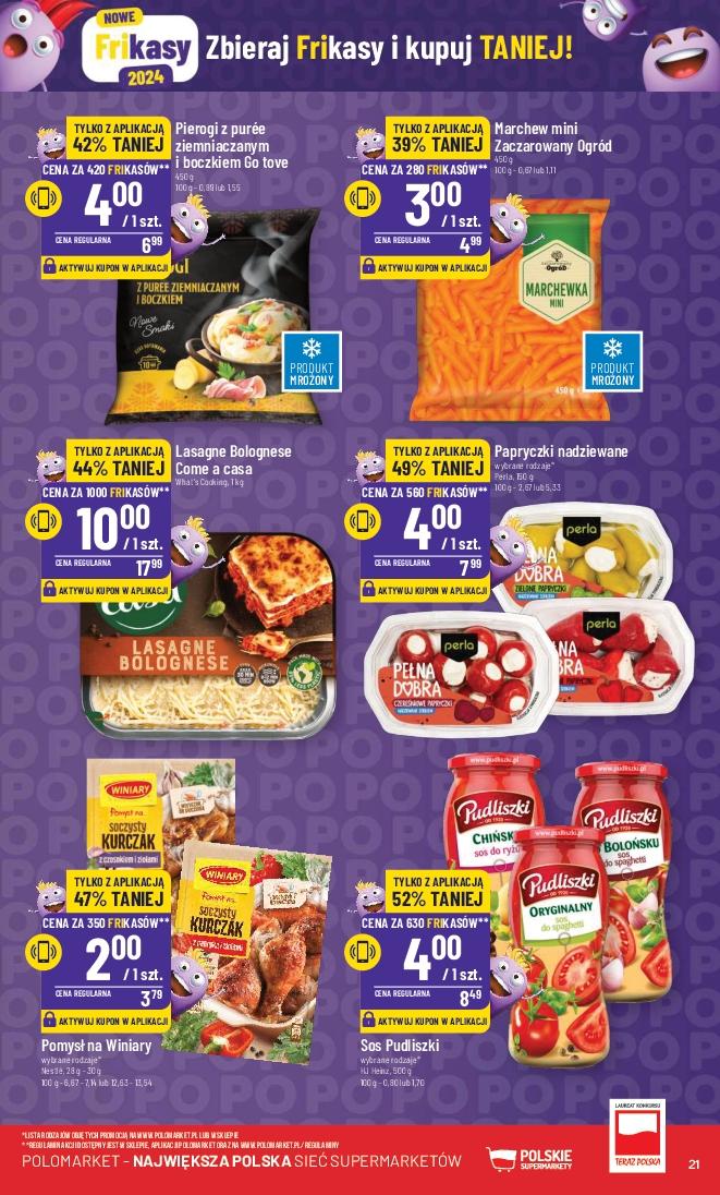 Gazetka promocyjna POLOmarket str. 21