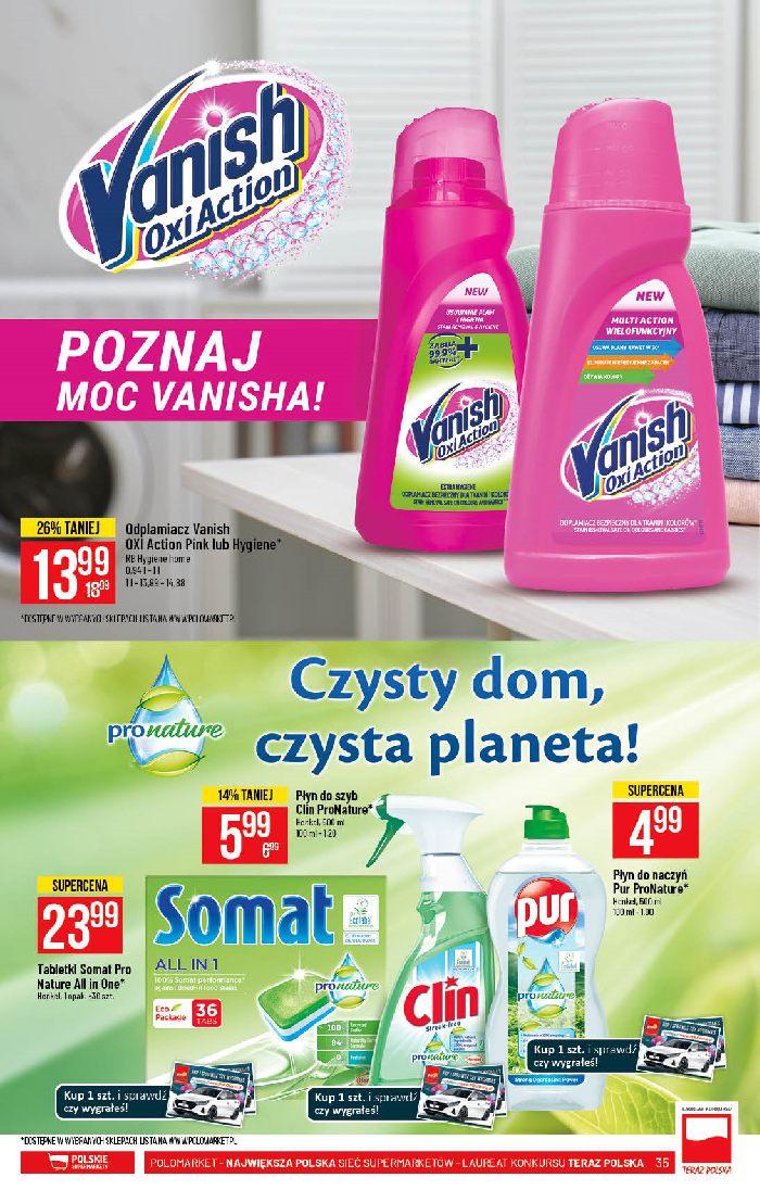 Gazetka promocyjna POLOmarket str. 35