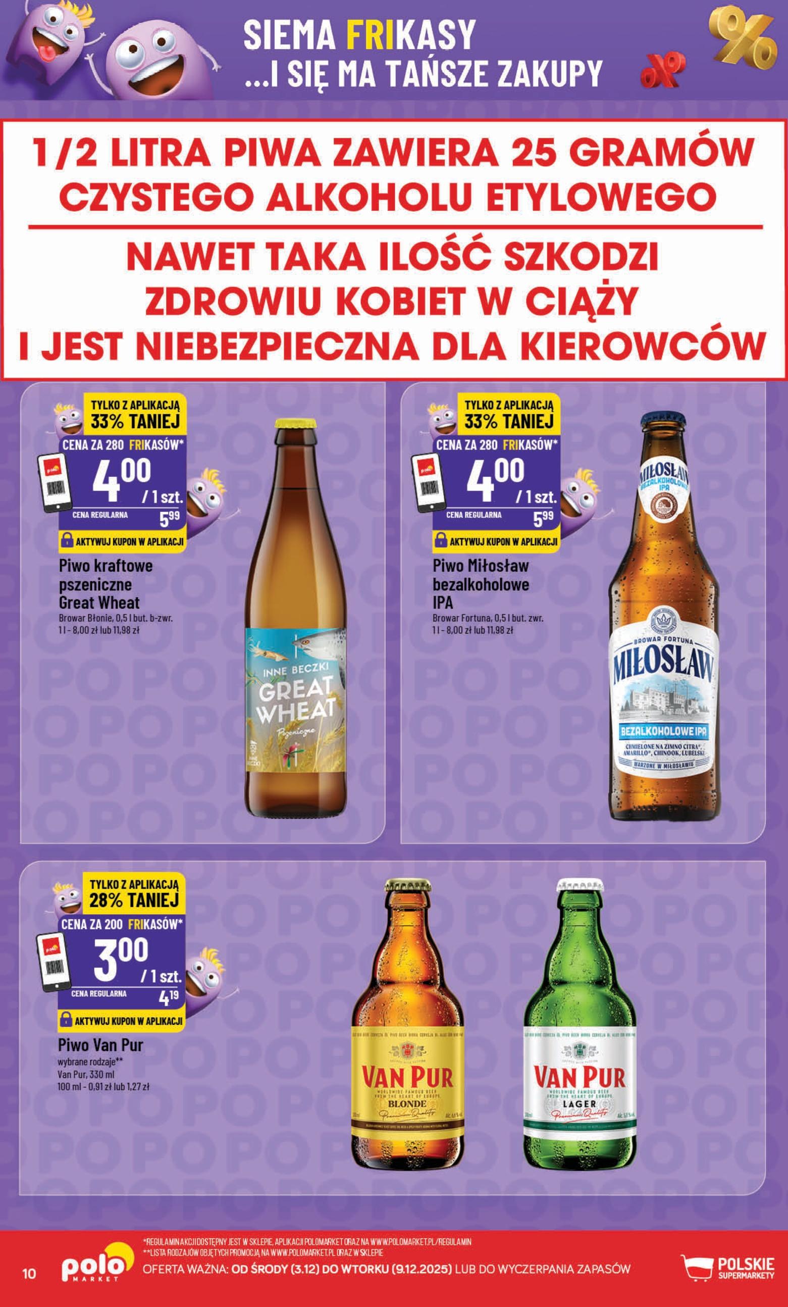 Gazetka promocyjna POLOmarket str. 10