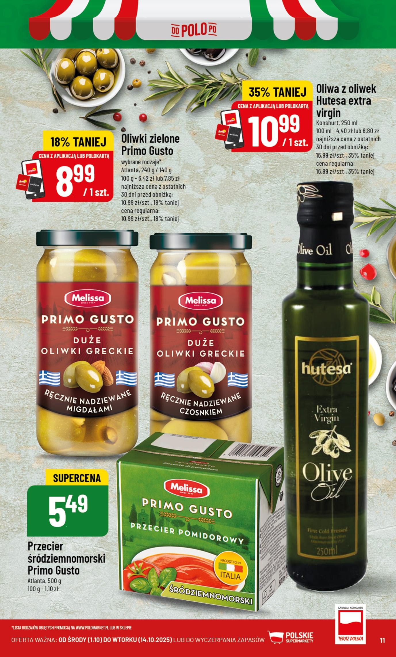 Gazetka promocyjna POLOmarket str. 11