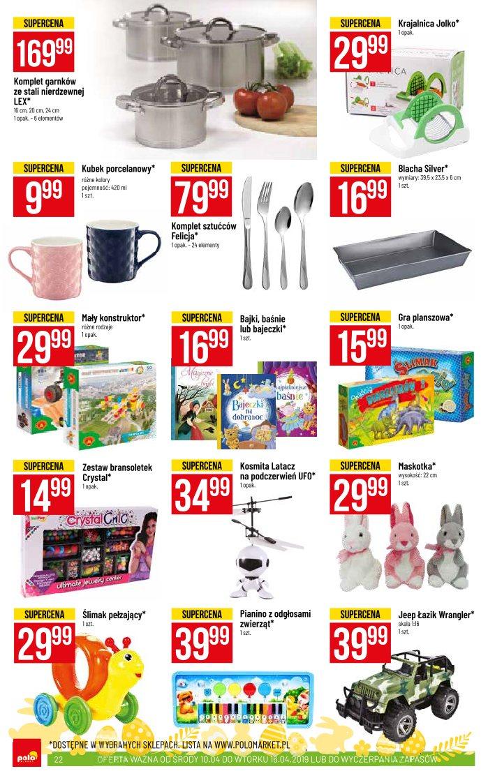 Gazetka promocyjna POLOmarket str. 22