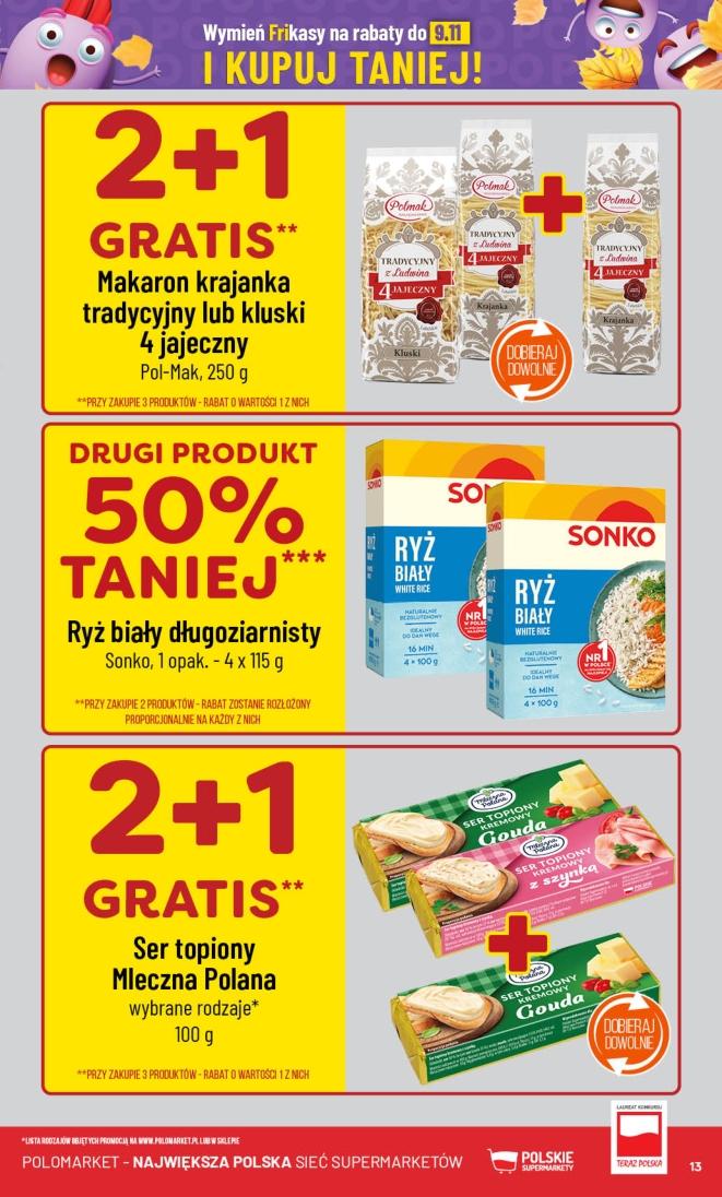 Gazetka promocyjna POLOmarket str. 13