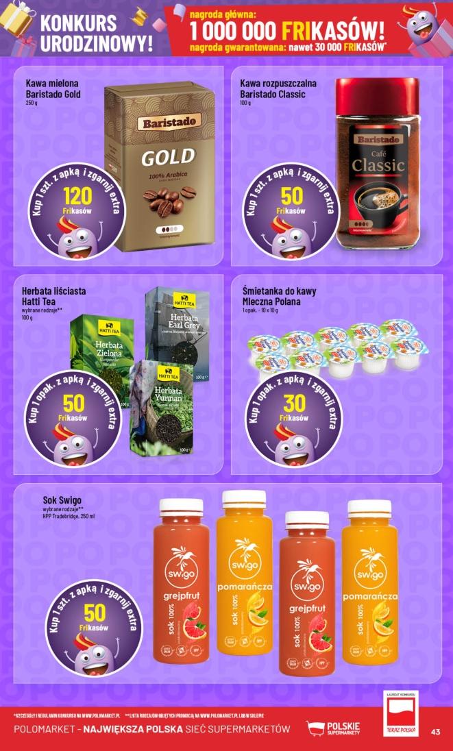 Gazetka promocyjna POLOmarket str. 43