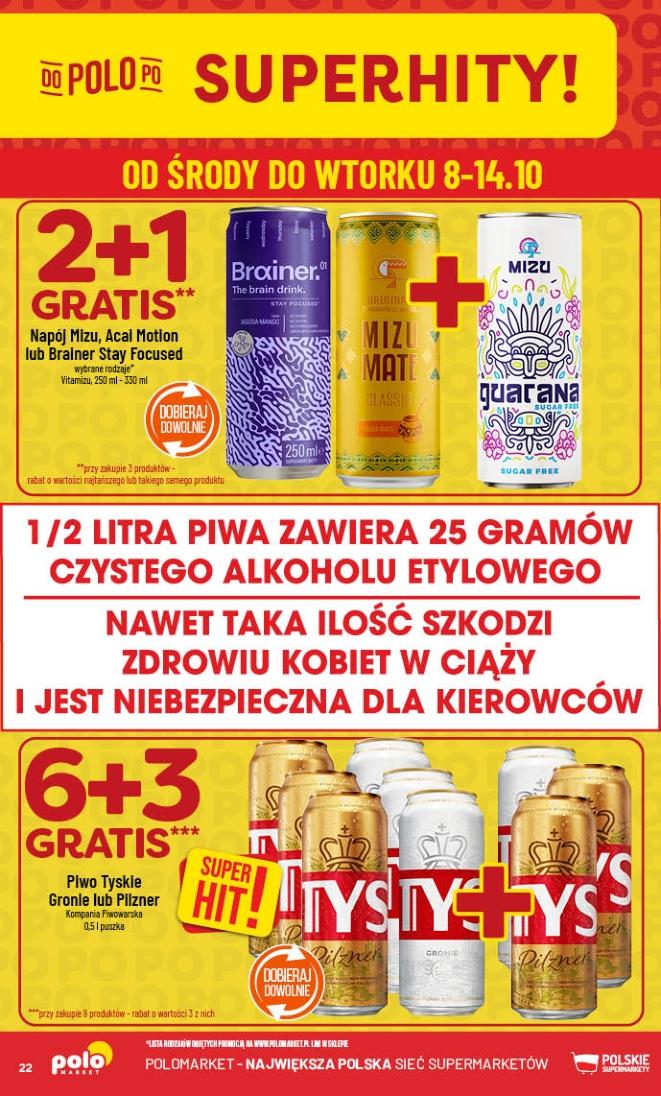 Gazetka promocyjna POLOmarket str. 22