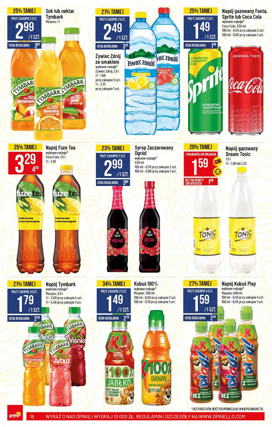 Gazetka promocyjna POLOmarket str. 18