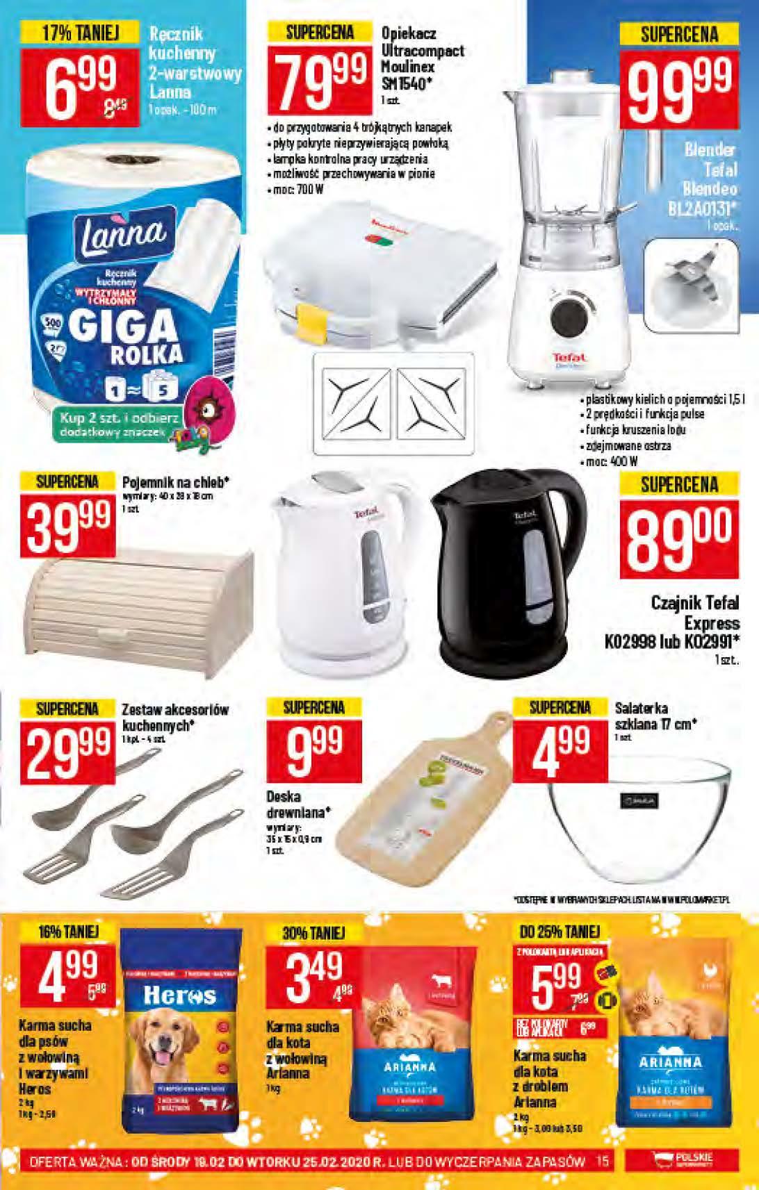 Gazetka promocyjna POLOmarket str. 15