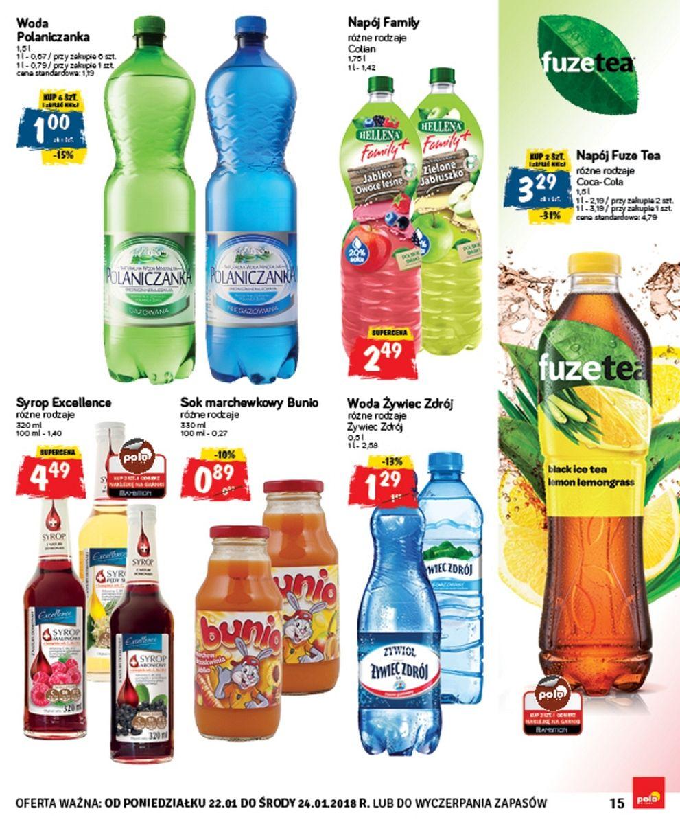 Gazetka promocyjna POLOmarket str. 15