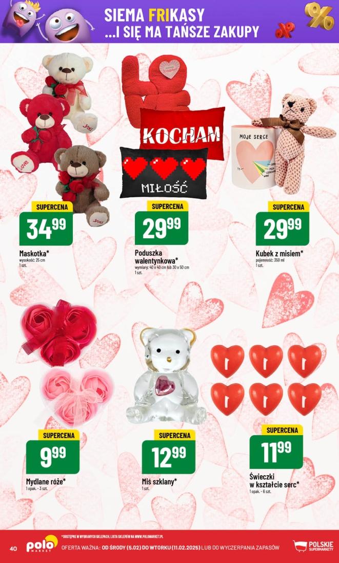 Gazetka promocyjna POLOmarket str. 40