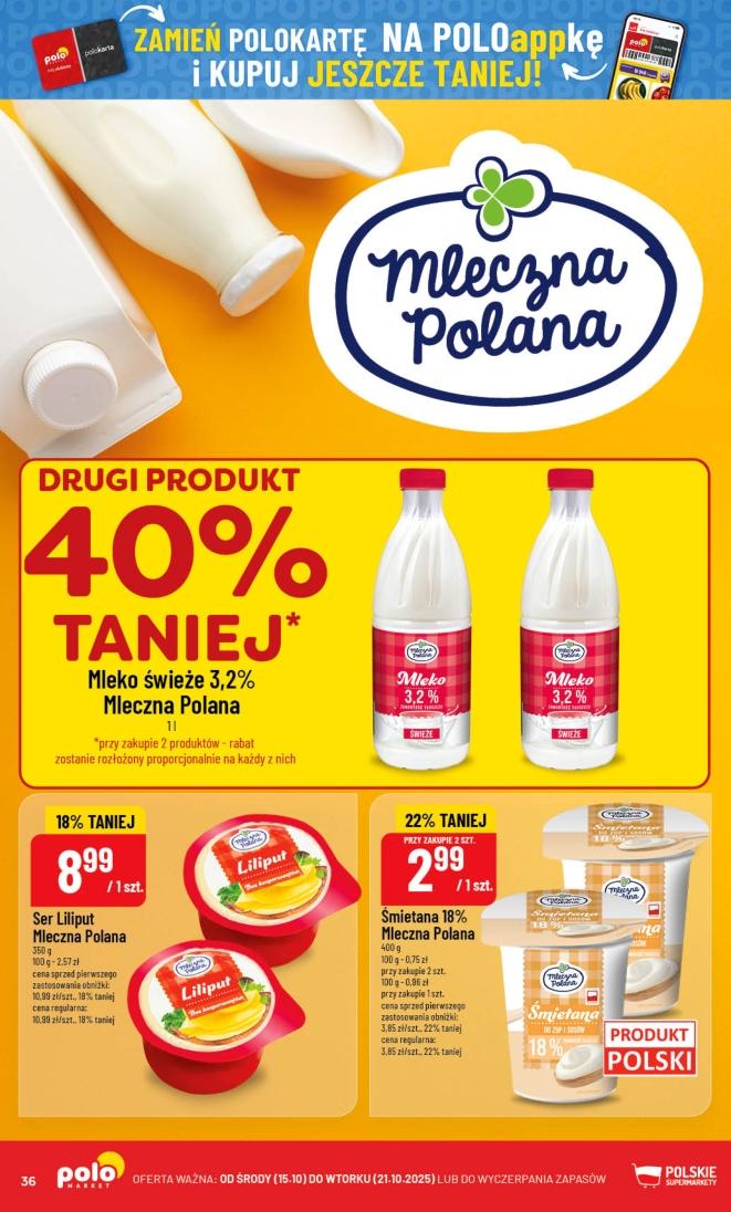 Gazetka promocyjna POLOmarket str. 36