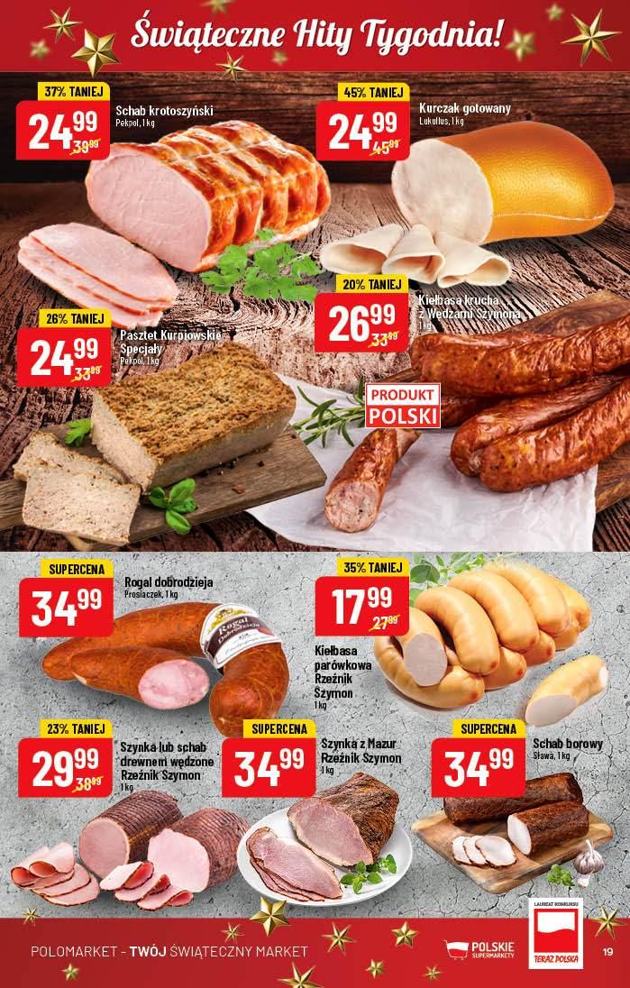 Gazetka promocyjna POLOmarket str. 19