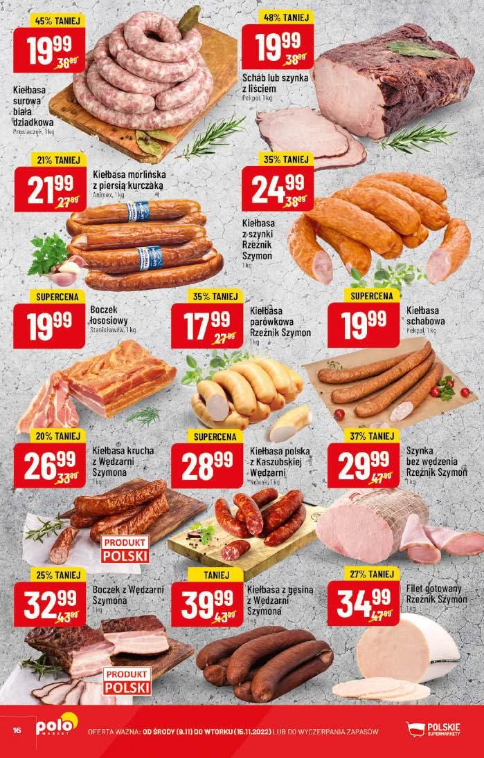Gazetka promocyjna POLOmarket str. 16