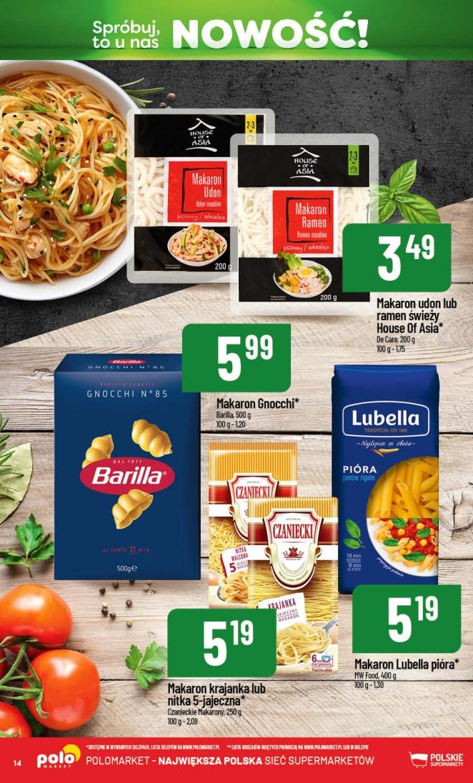 Gazetka promocyjna POLOmarket str. 14
