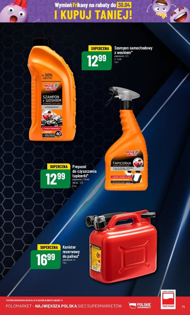 Gazetka promocyjna POLOmarket str. 71