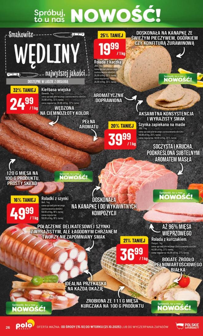 Gazetka promocyjna POLOmarket str. 26