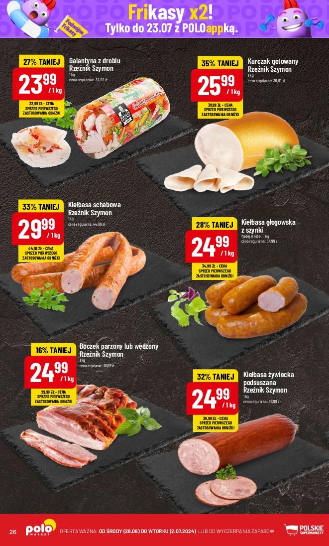 Gazetka promocyjna POLOmarket str. 26