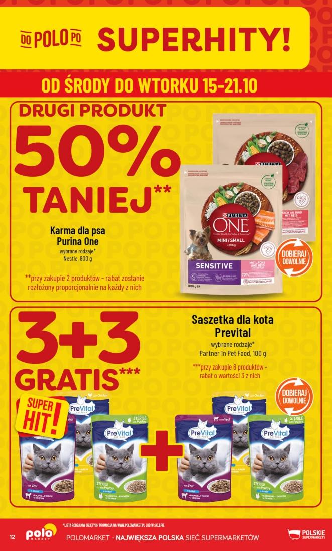 Gazetka promocyjna POLOmarket str. 12