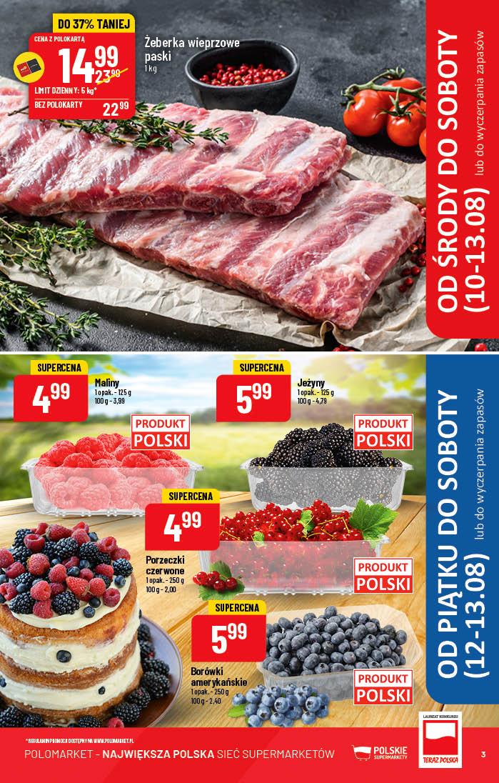 Gazetka promocyjna POLOmarket str. 3