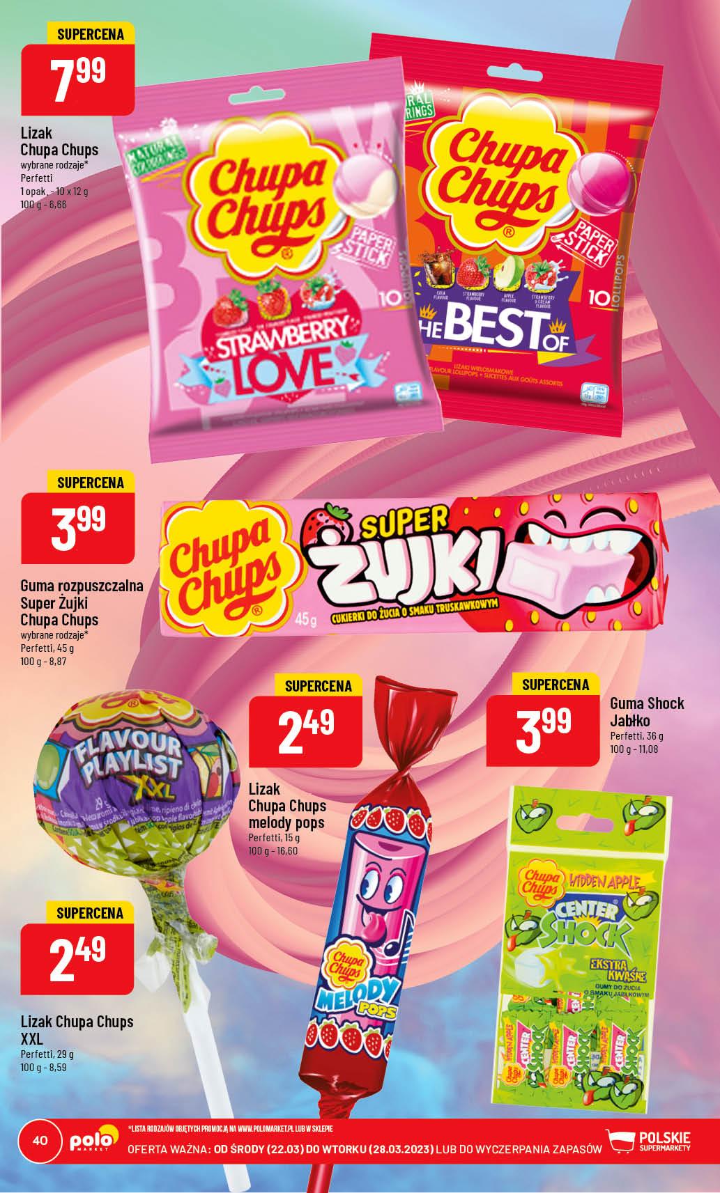 Gazetka promocyjna POLOmarket str. 40
