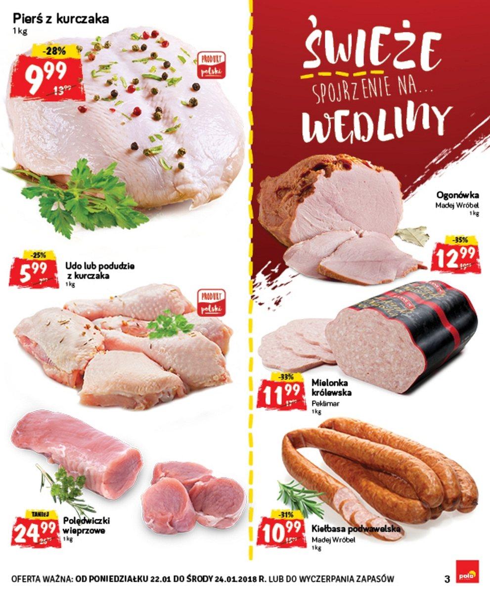 Gazetka promocyjna POLOmarket str. 3