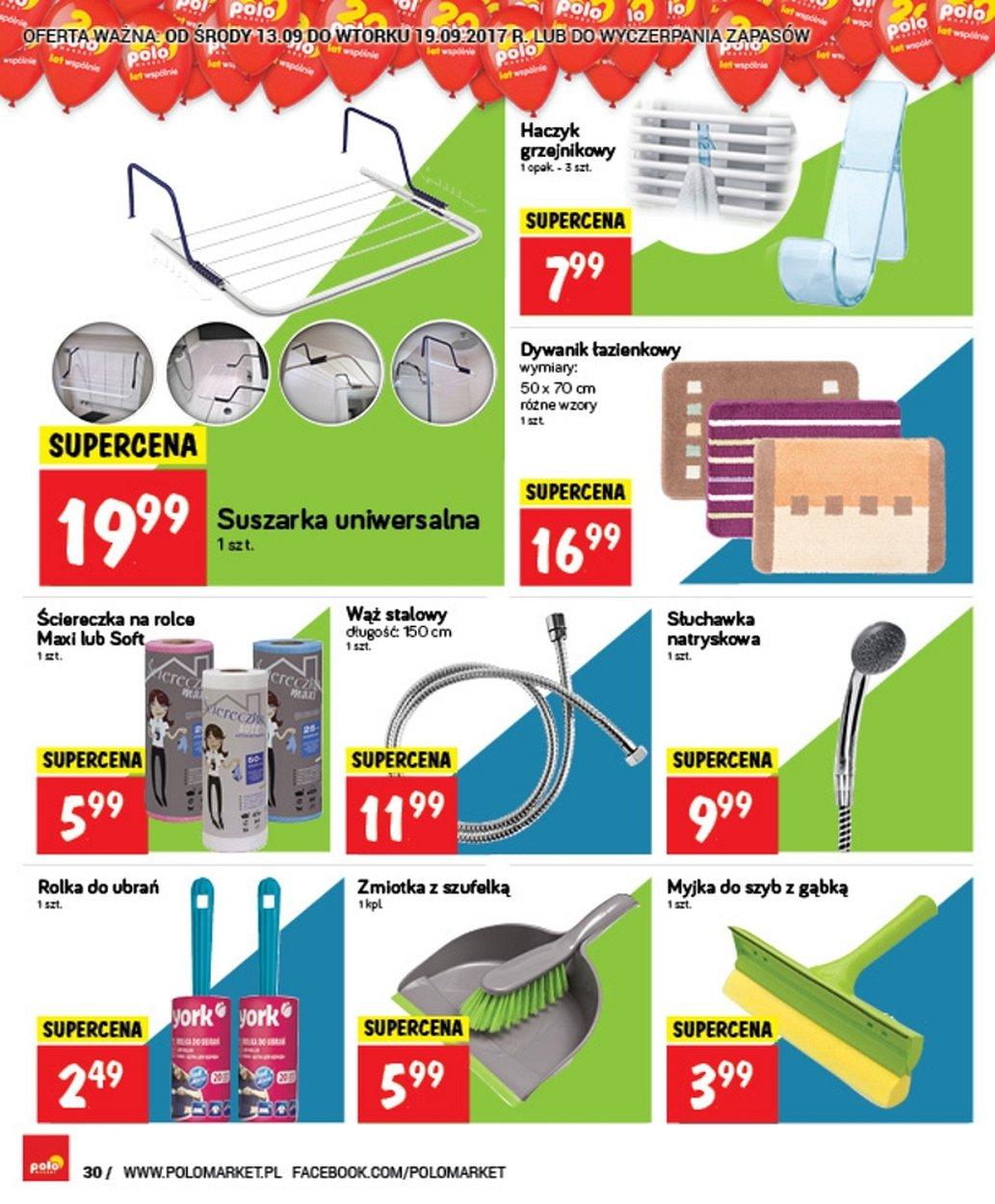 Gazetka promocyjna POLOmarket str. 30