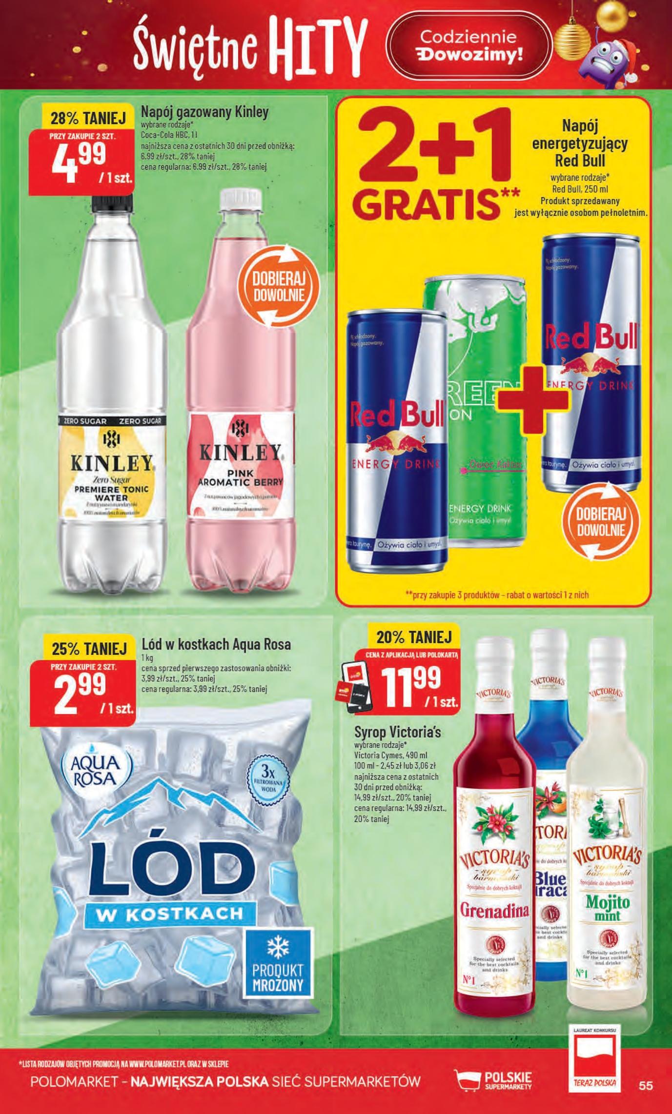 Gazetka promocyjna POLOmarket str. 55