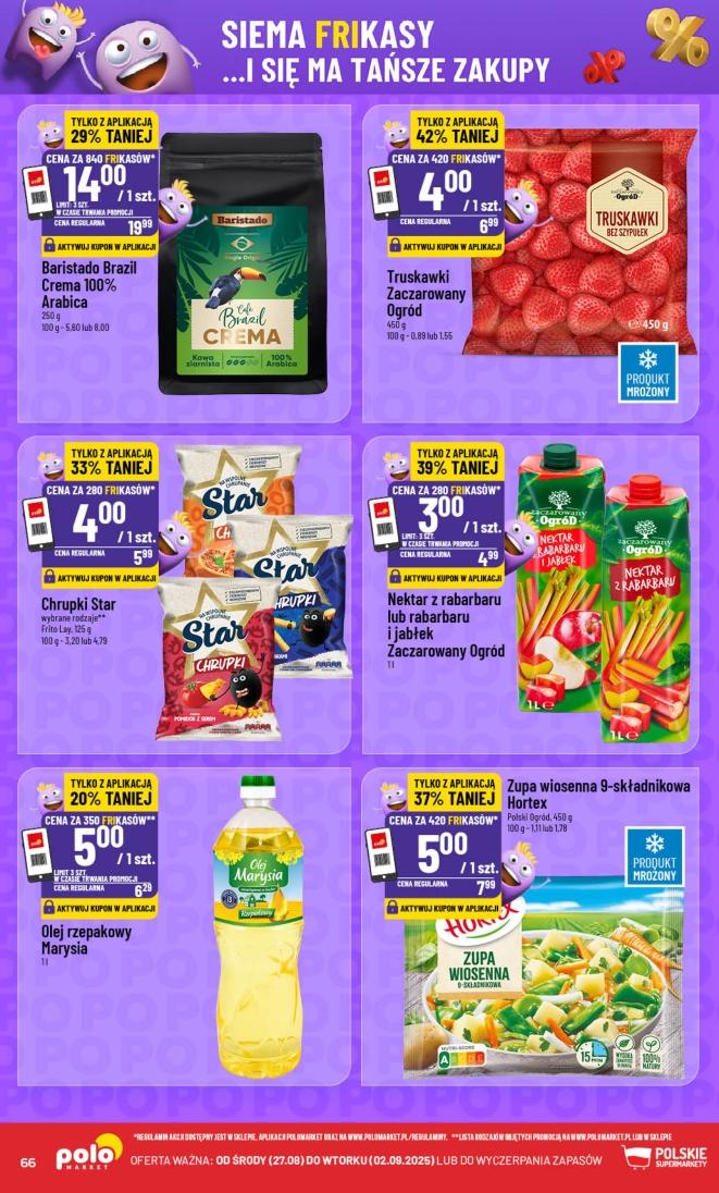 Gazetka promocyjna POLOmarket str. 66