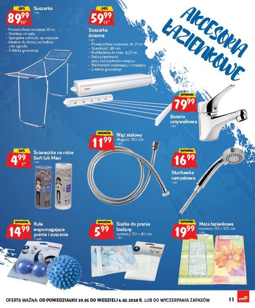 Gazetka promocyjna POLOmarket str. 11