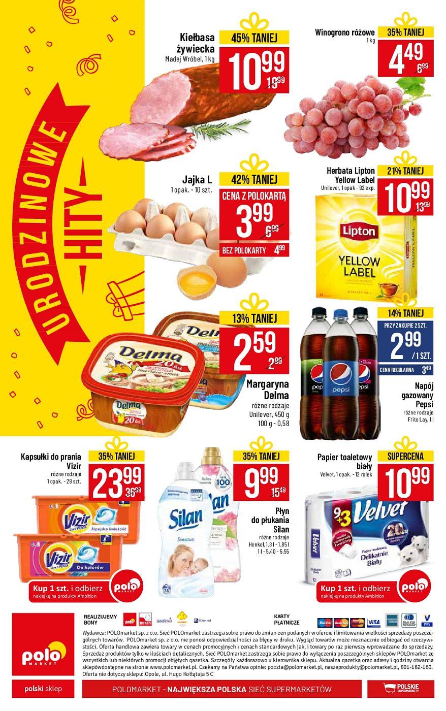 Gazetka promocyjna POLOmarket str. 16