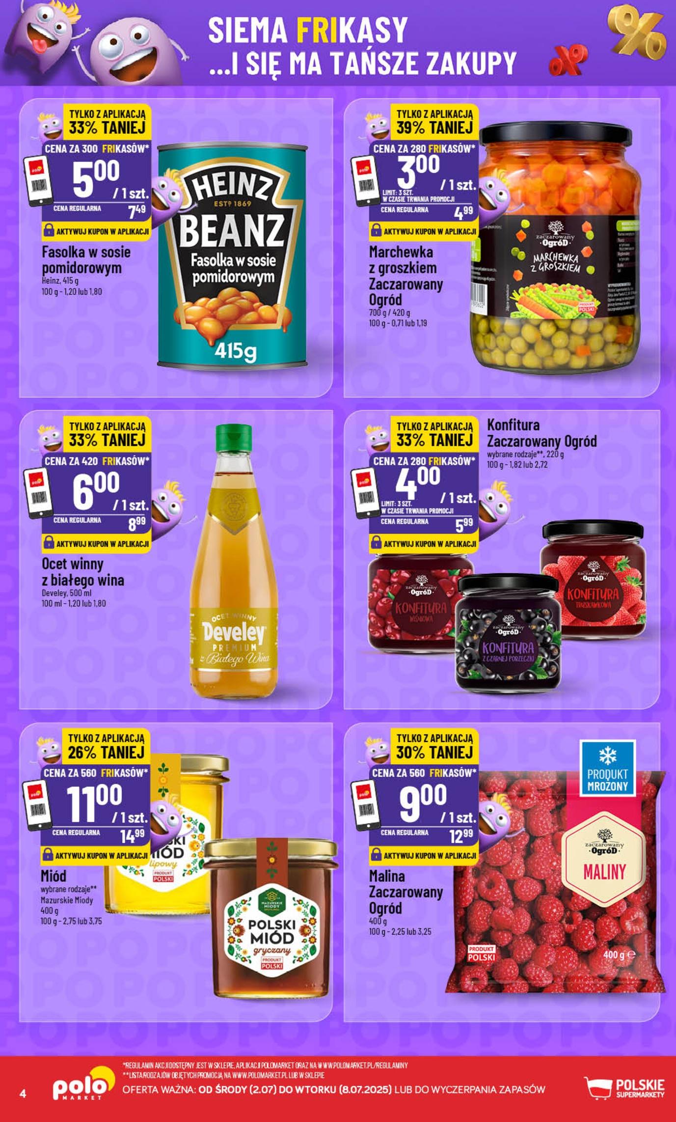 Gazetka promocyjna POLOmarket str. 4