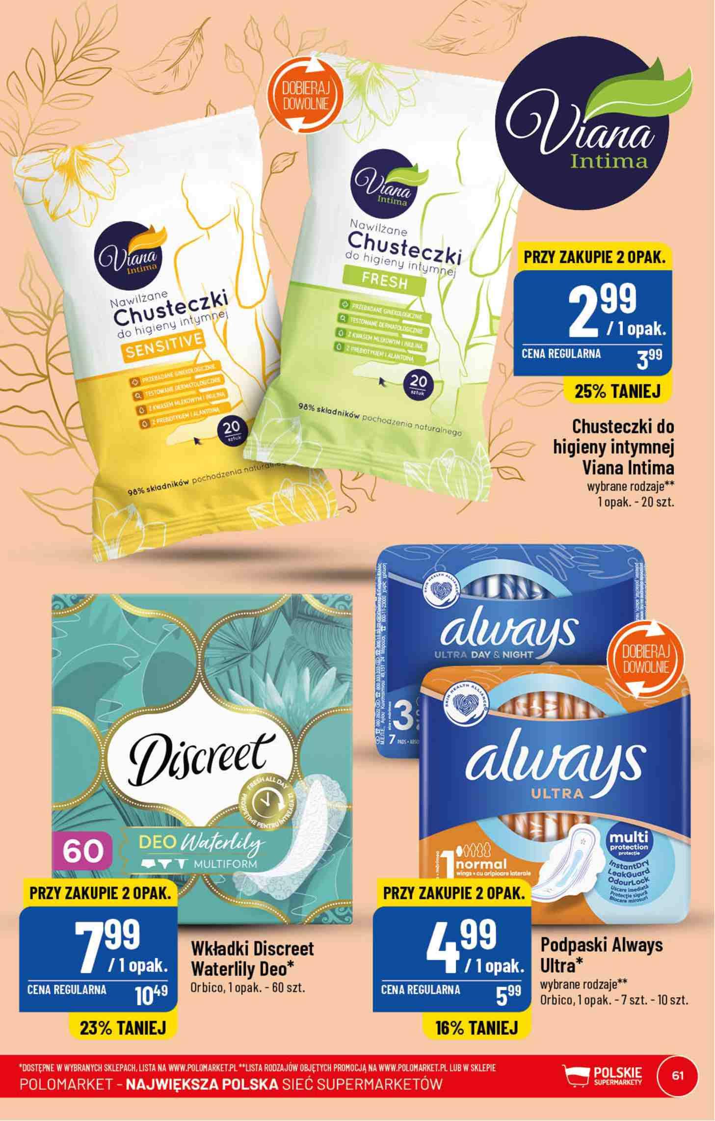 Gazetka promocyjna POLOmarket str. 61