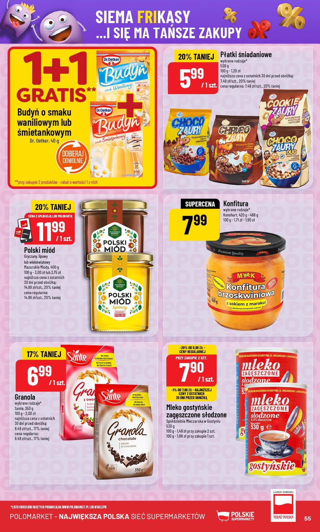 Gazetka promocyjna POLOmarket str. 55