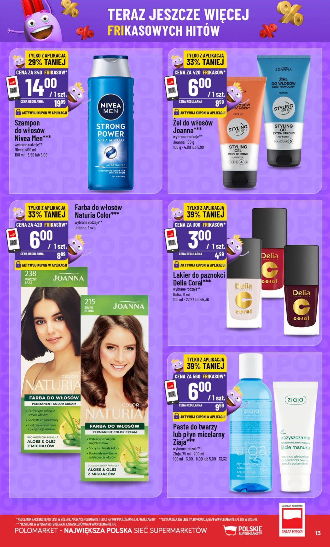 Gazetka promocyjna POLOmarket str. 13